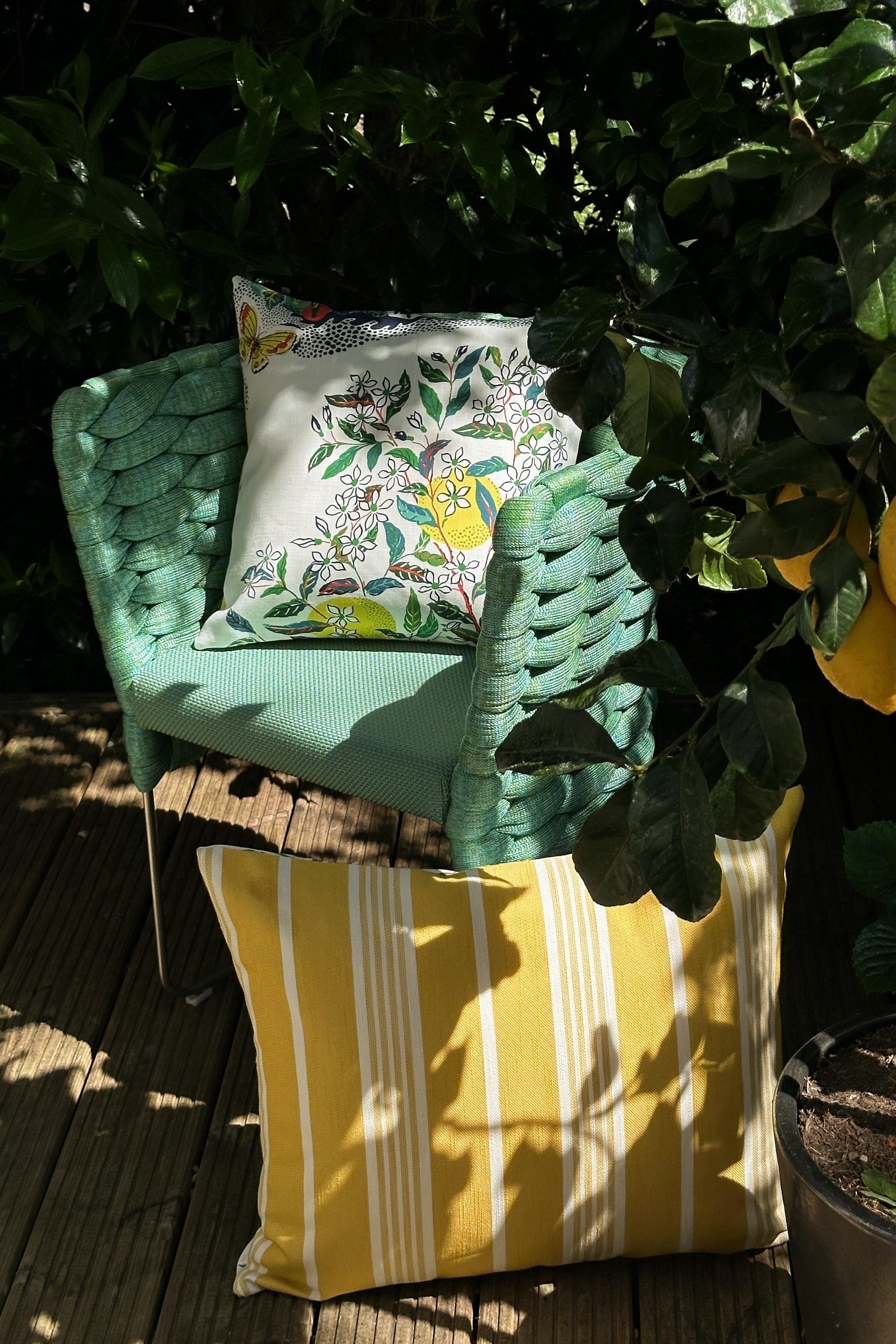 Outdoor Kissen Here comes the Sun