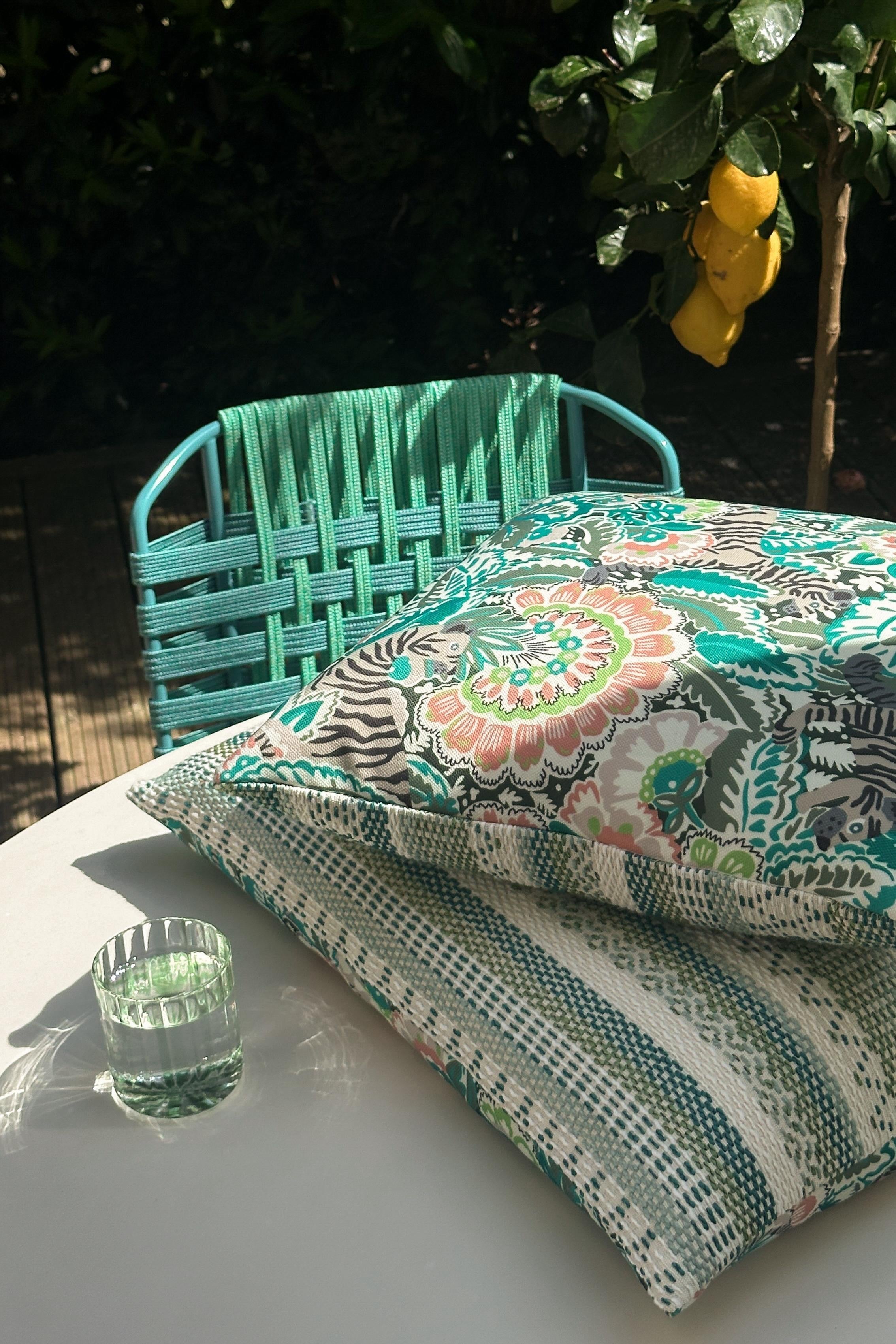 Outdoor Kissen Green Oasis