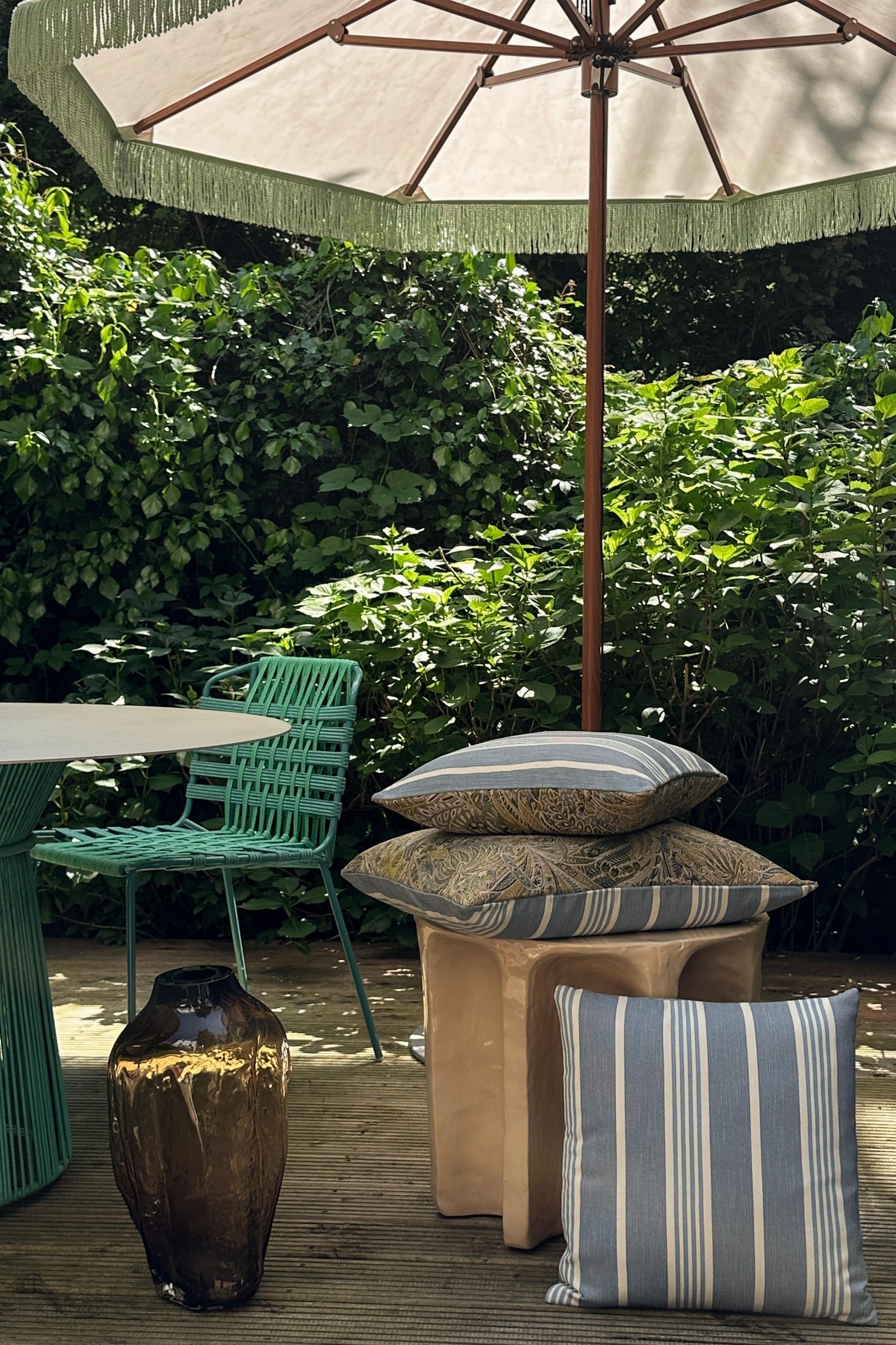 Outdoor Kissen Seaside Garden