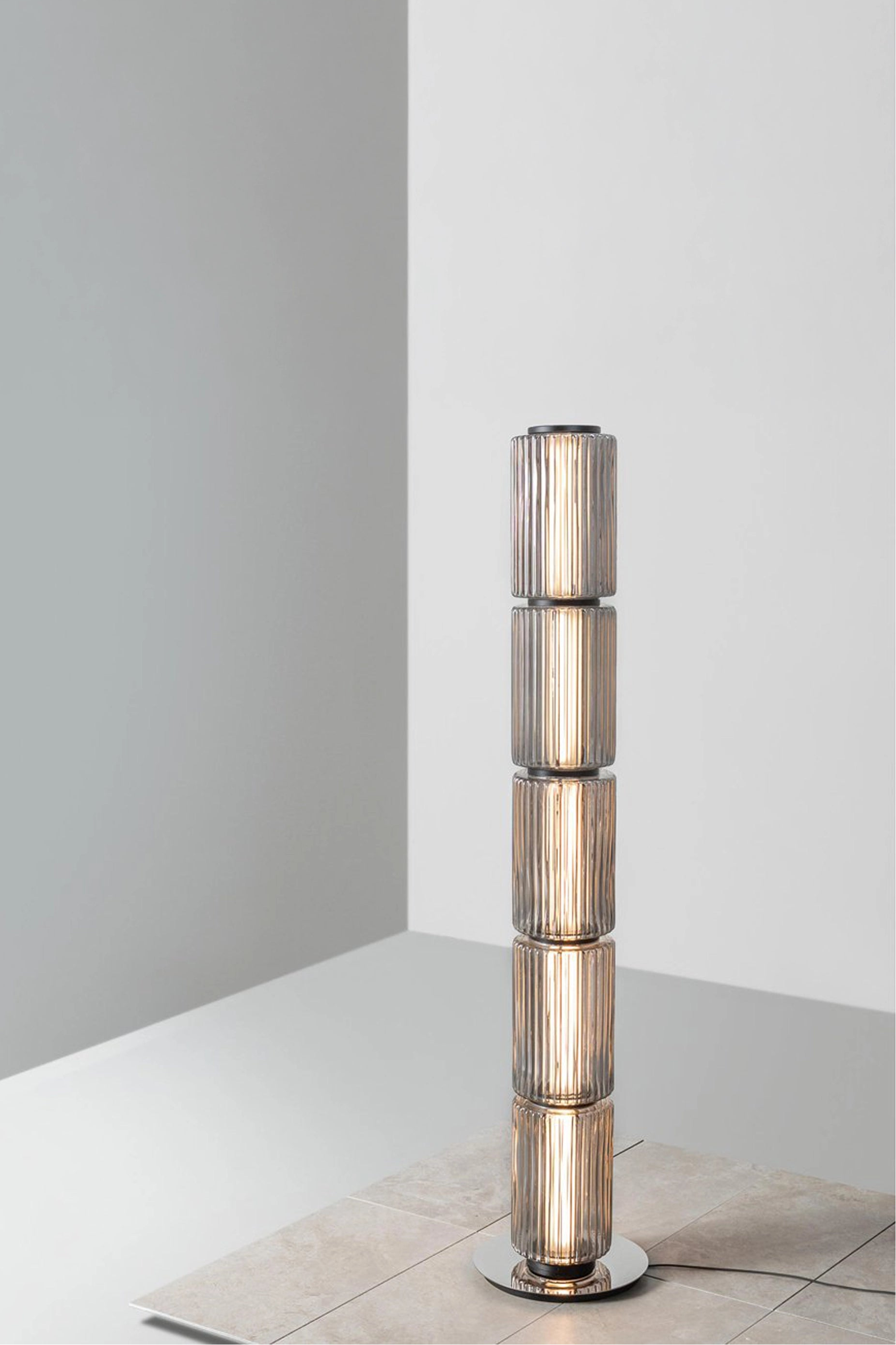 Column Floor Lamp (New)