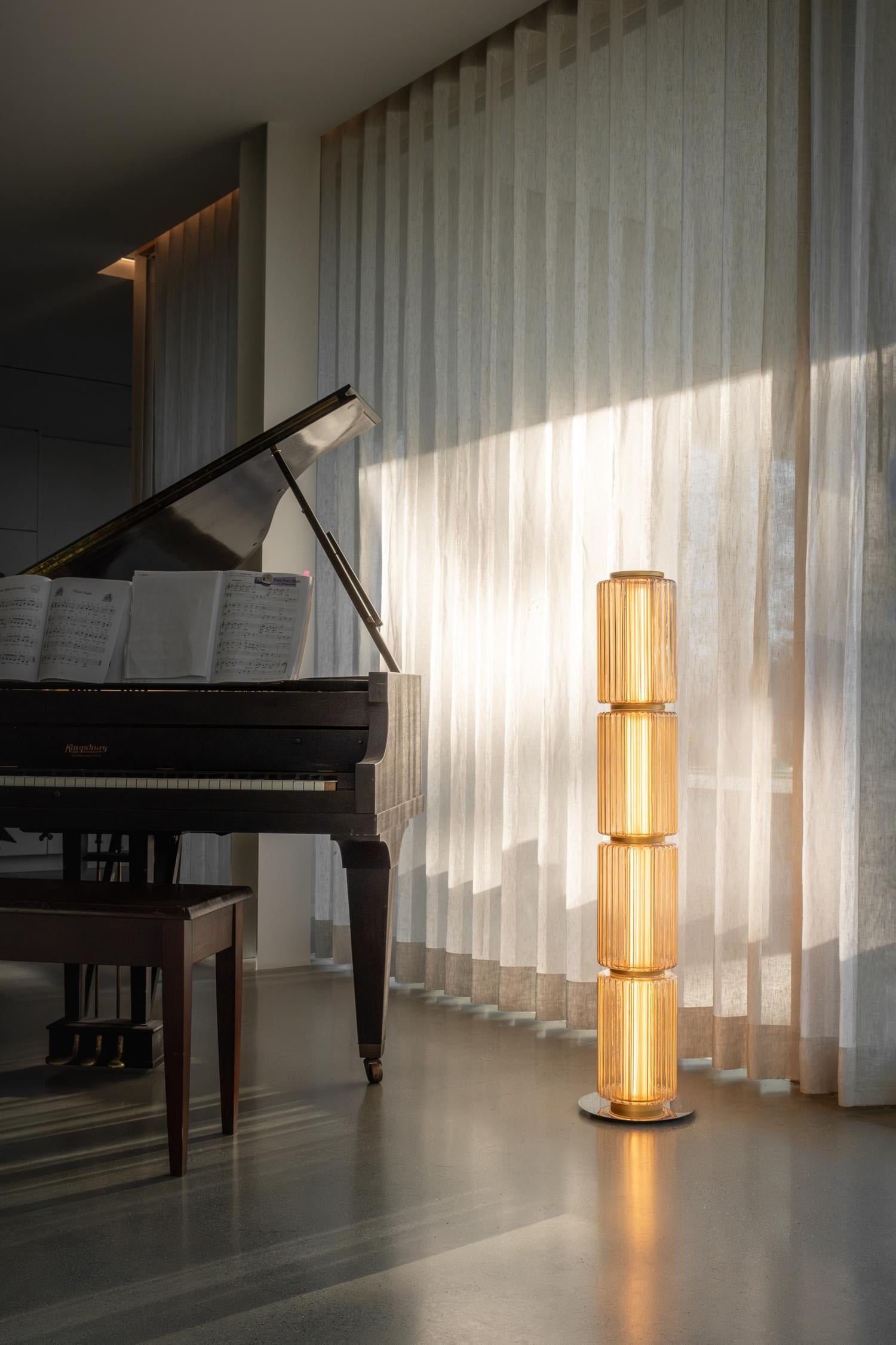 Column Floor Lamp (New)