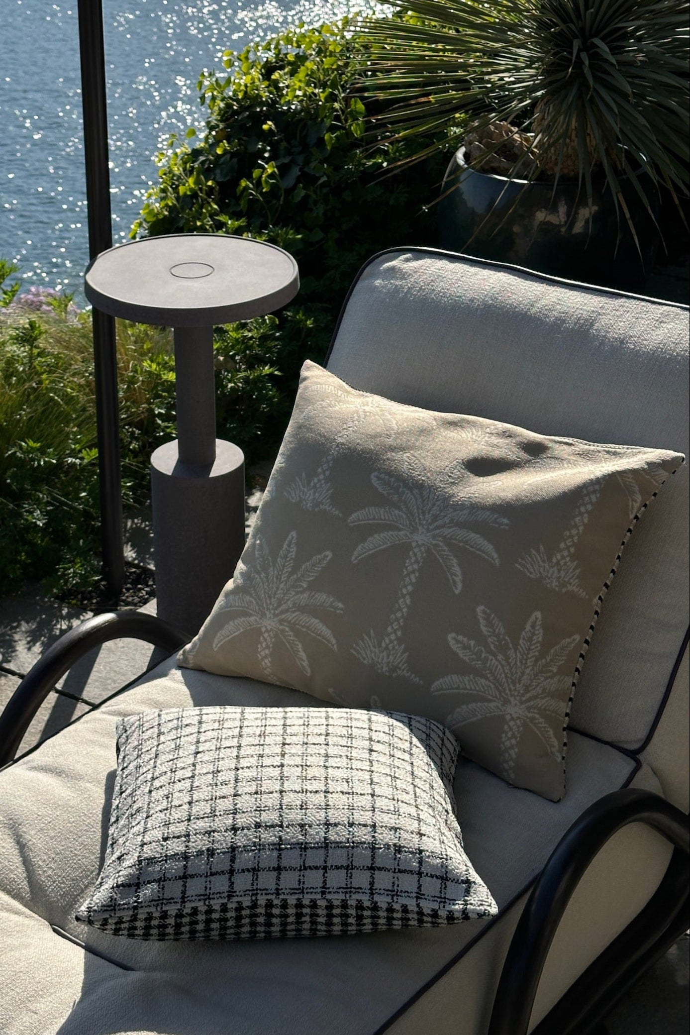 Outdoor Kissen Paradise Palms