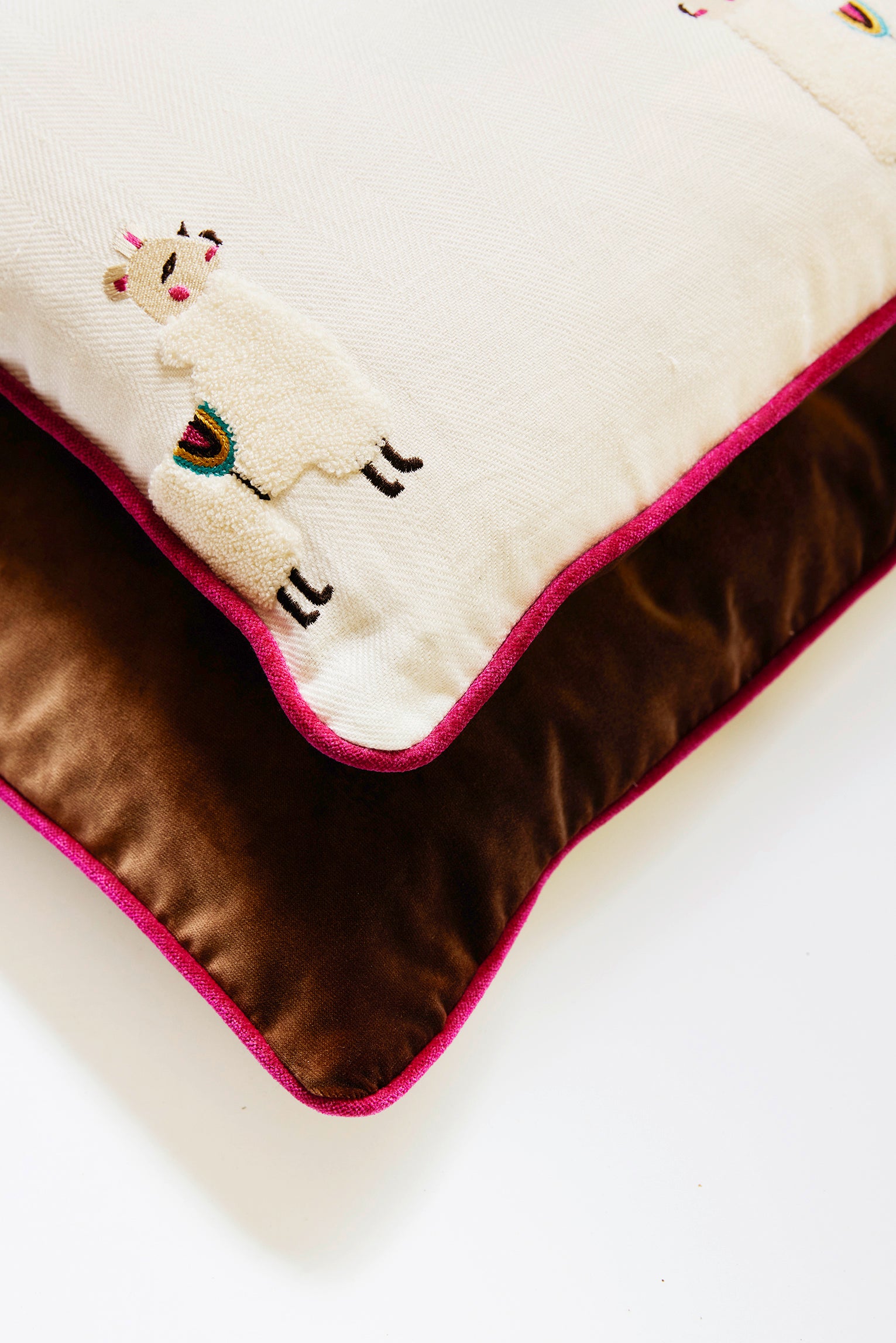 Winter Lama・Kissen (New)