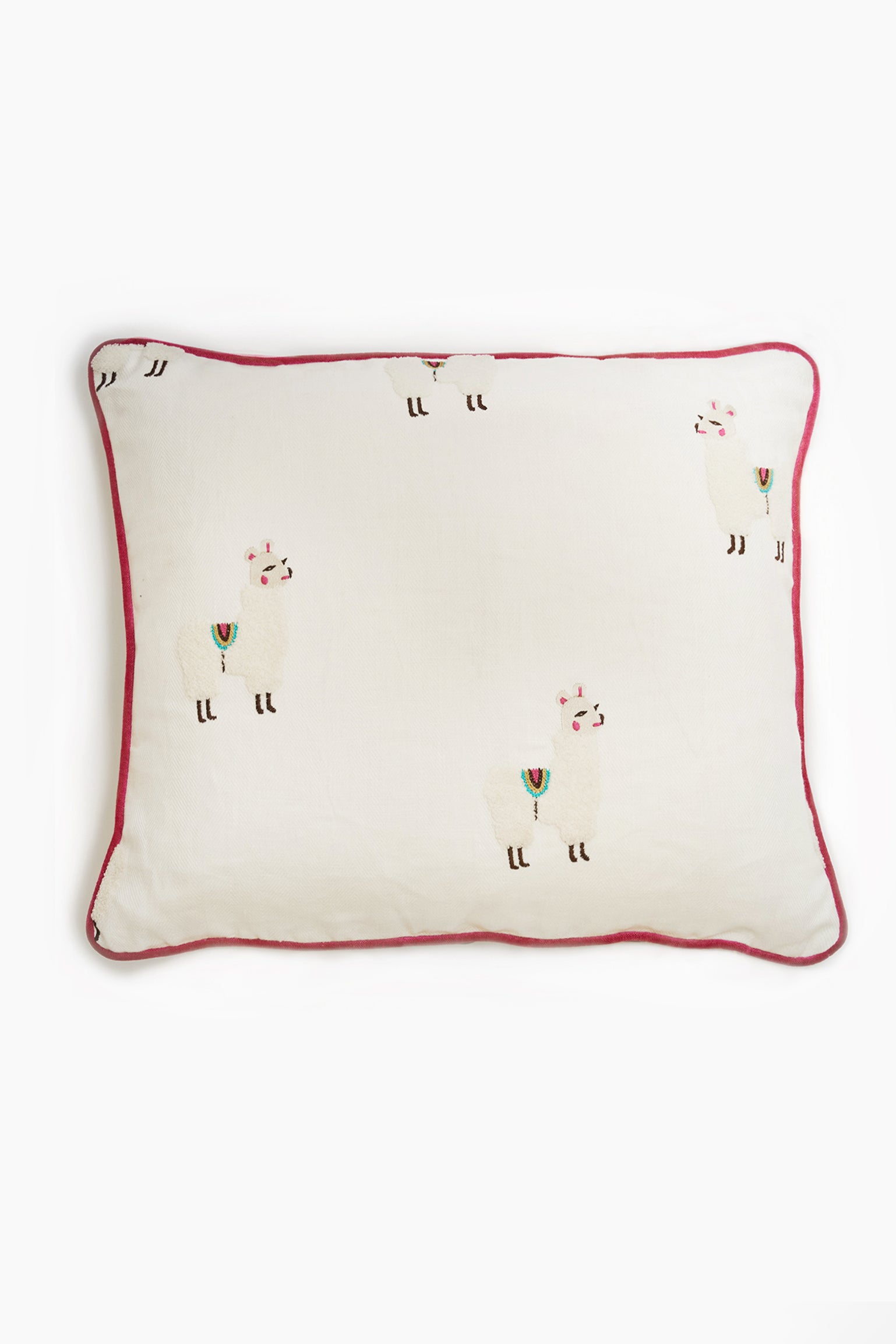 Winter Lama・Kissen (New)