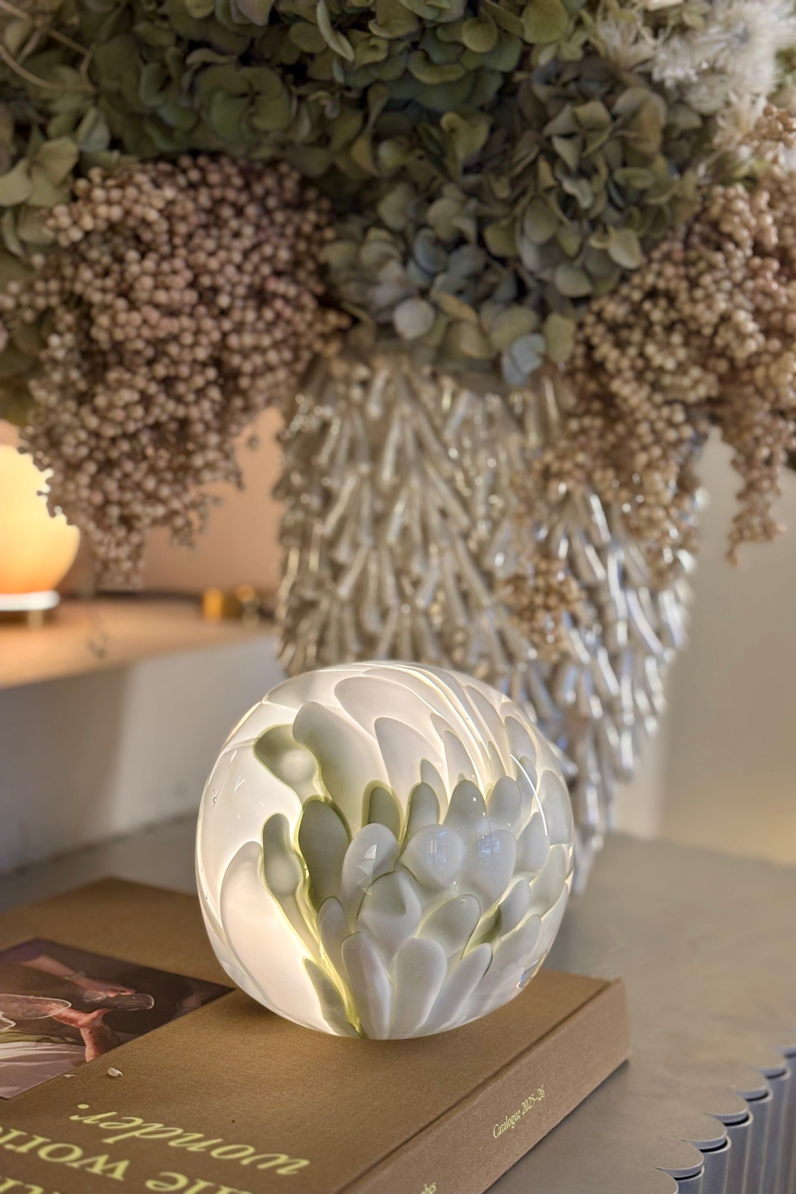 118p Tischleuchte・Grün