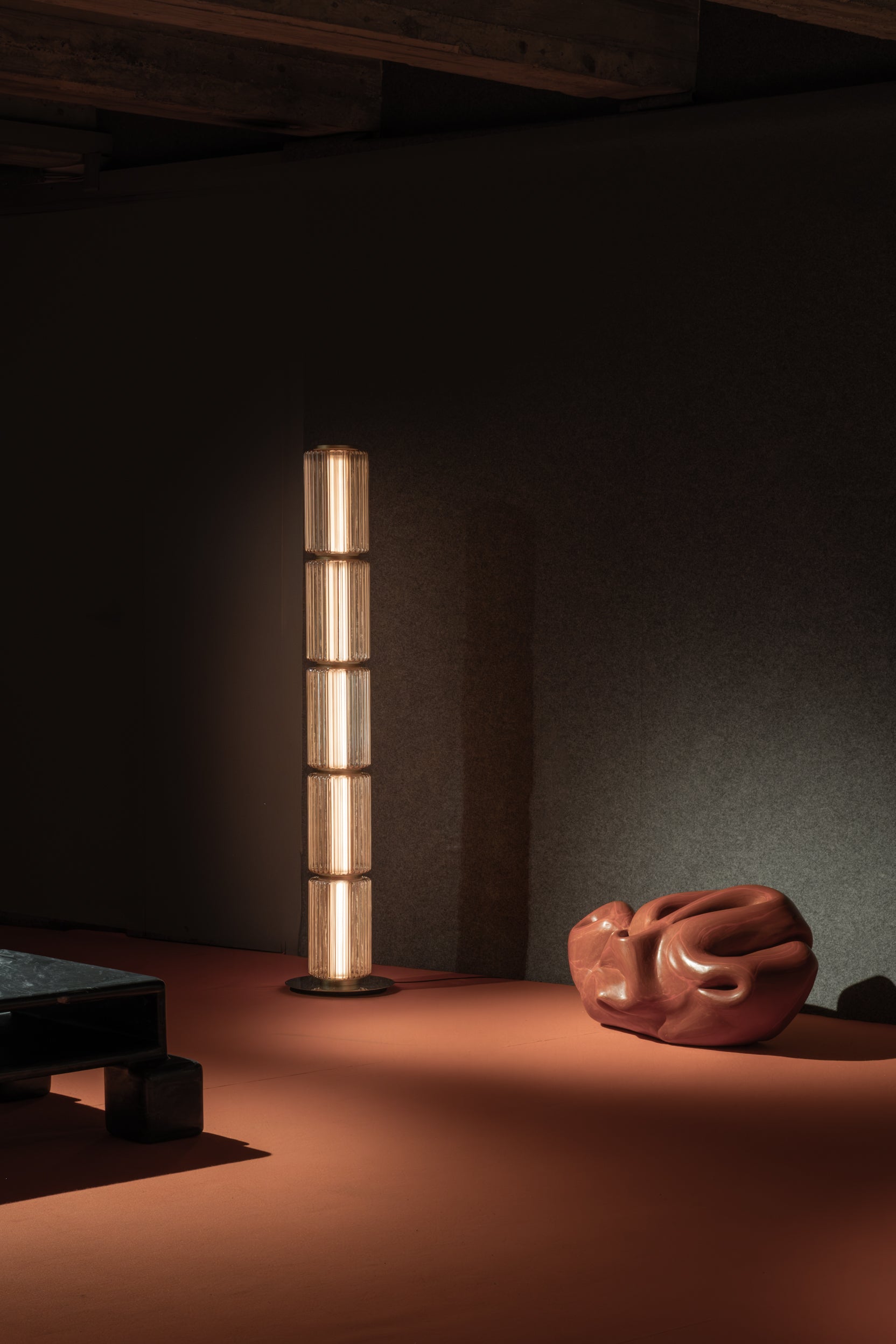 Column Floor Lamp (New)