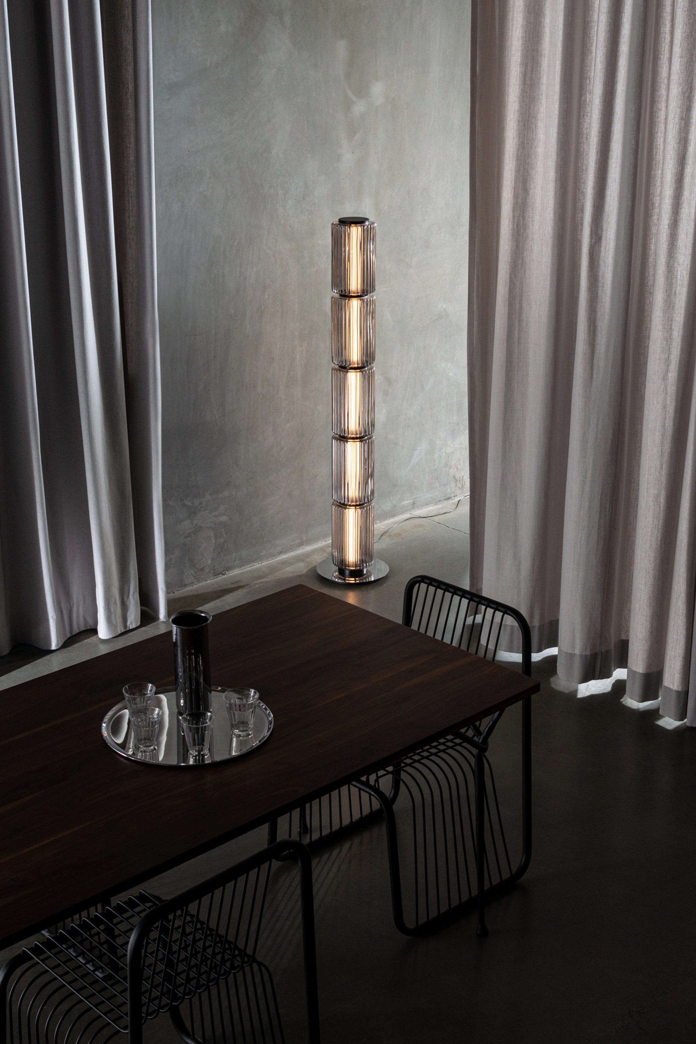 Column Floor Lamp (New)