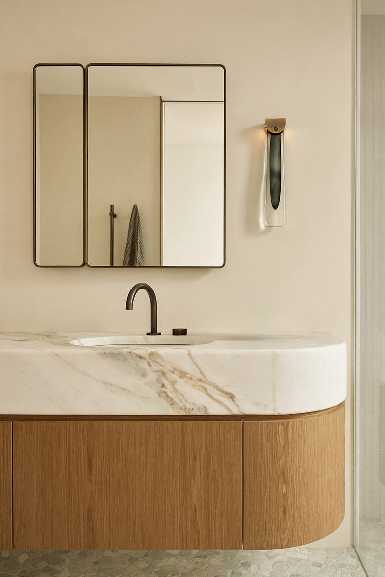 Slab Wall Sconce (New)