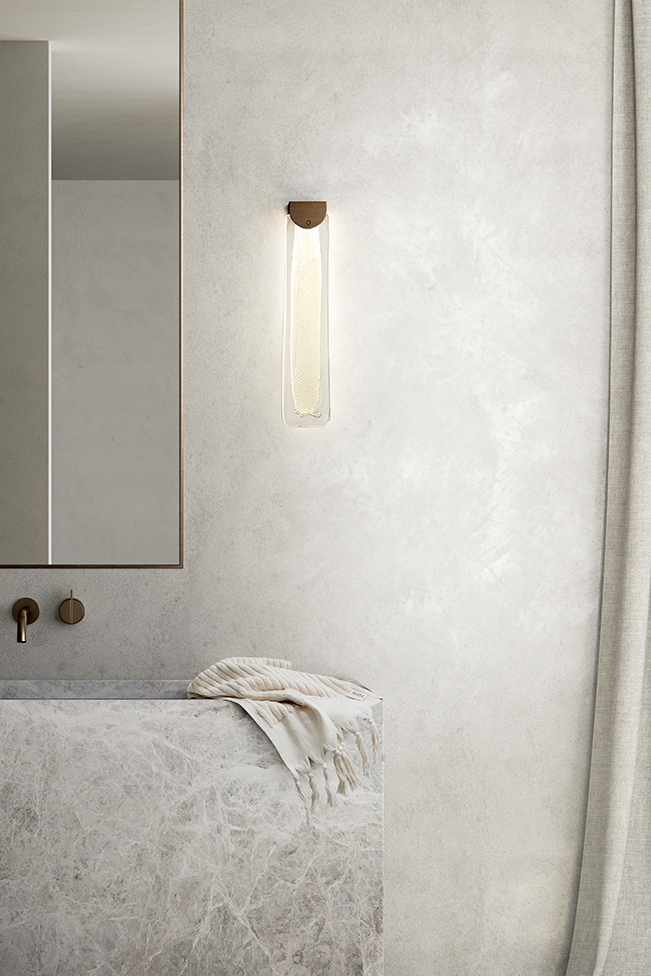 Slab Wall Sconce (New)