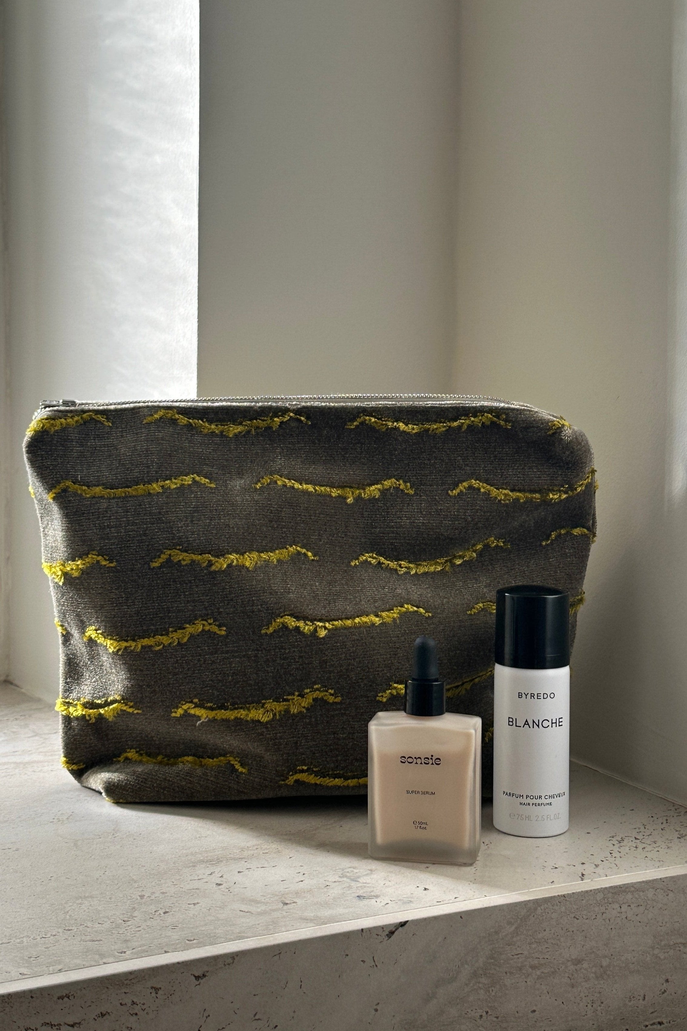 Beauty Bag Olive