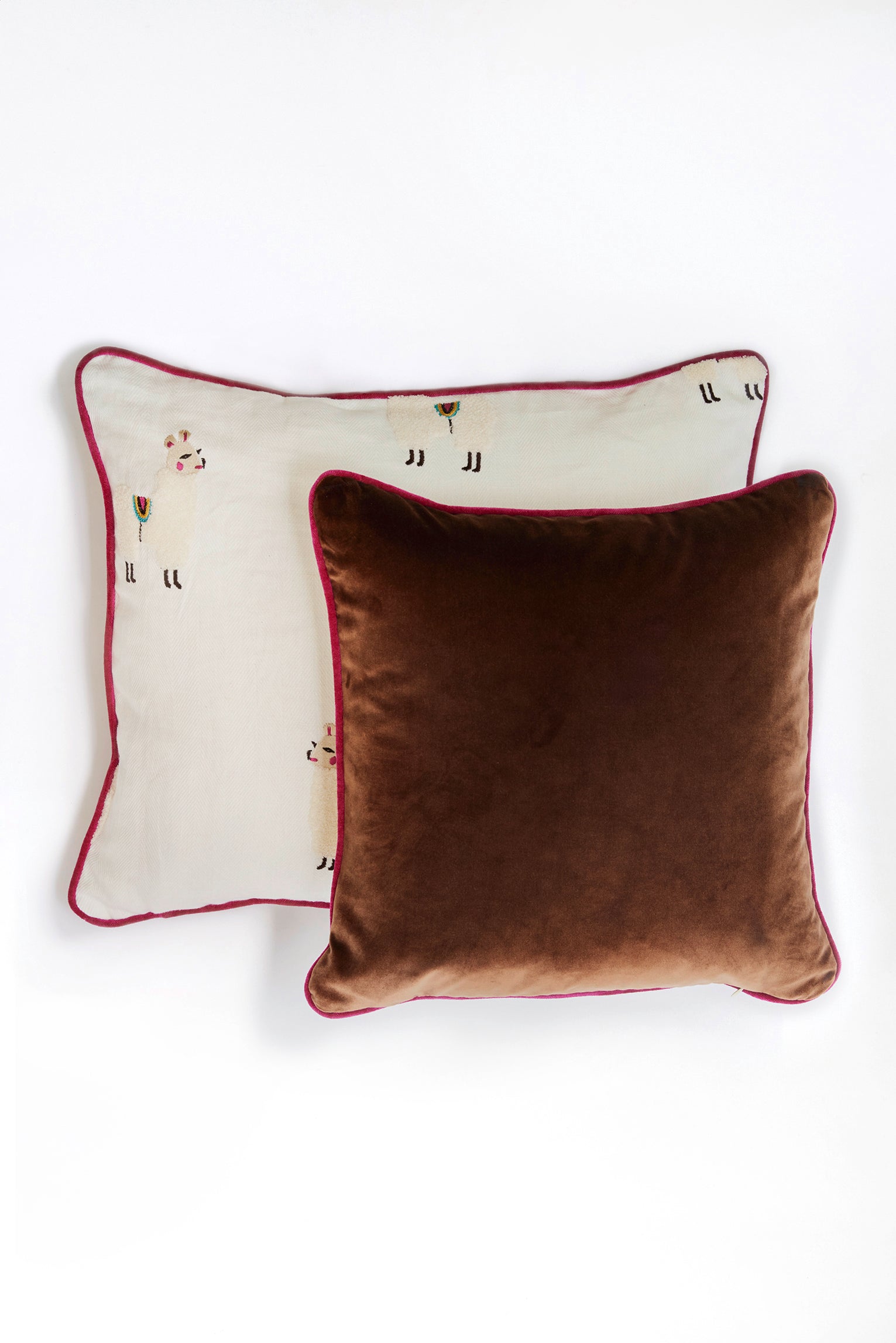 Winter Lama・Kissen (New)