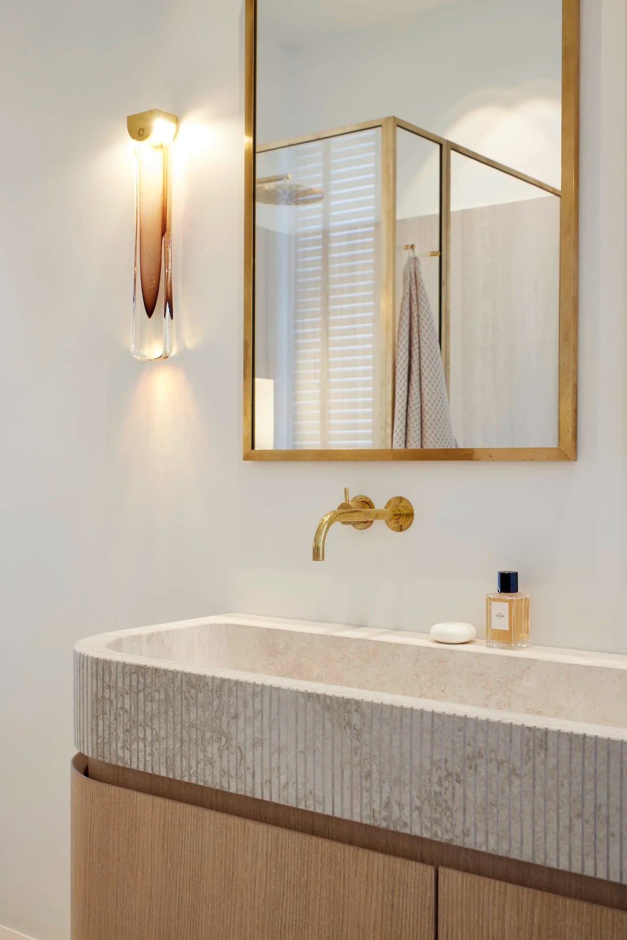 Slab Wall Sconce (New)